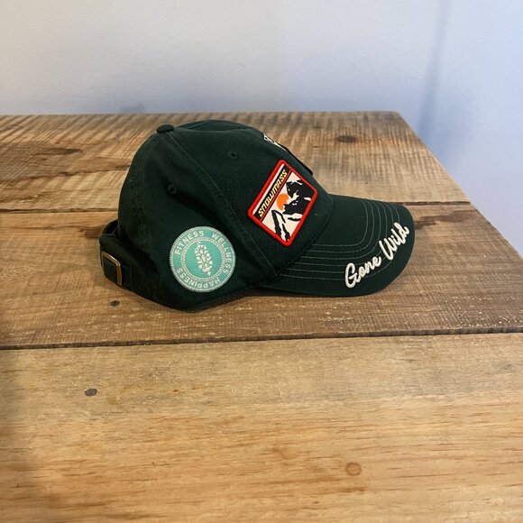 Free People X All American Needle Mountain Made Baseball Hat Shop - Picture 8 of 15